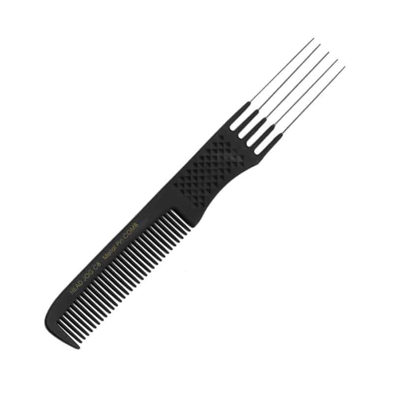 Head Jog C8 Metal Pin Comb