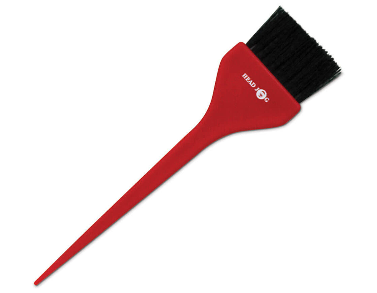 Head Jog Deluxe Red Tint Brush Large
