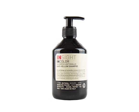 insight professional incolor anti-yellow shampoo