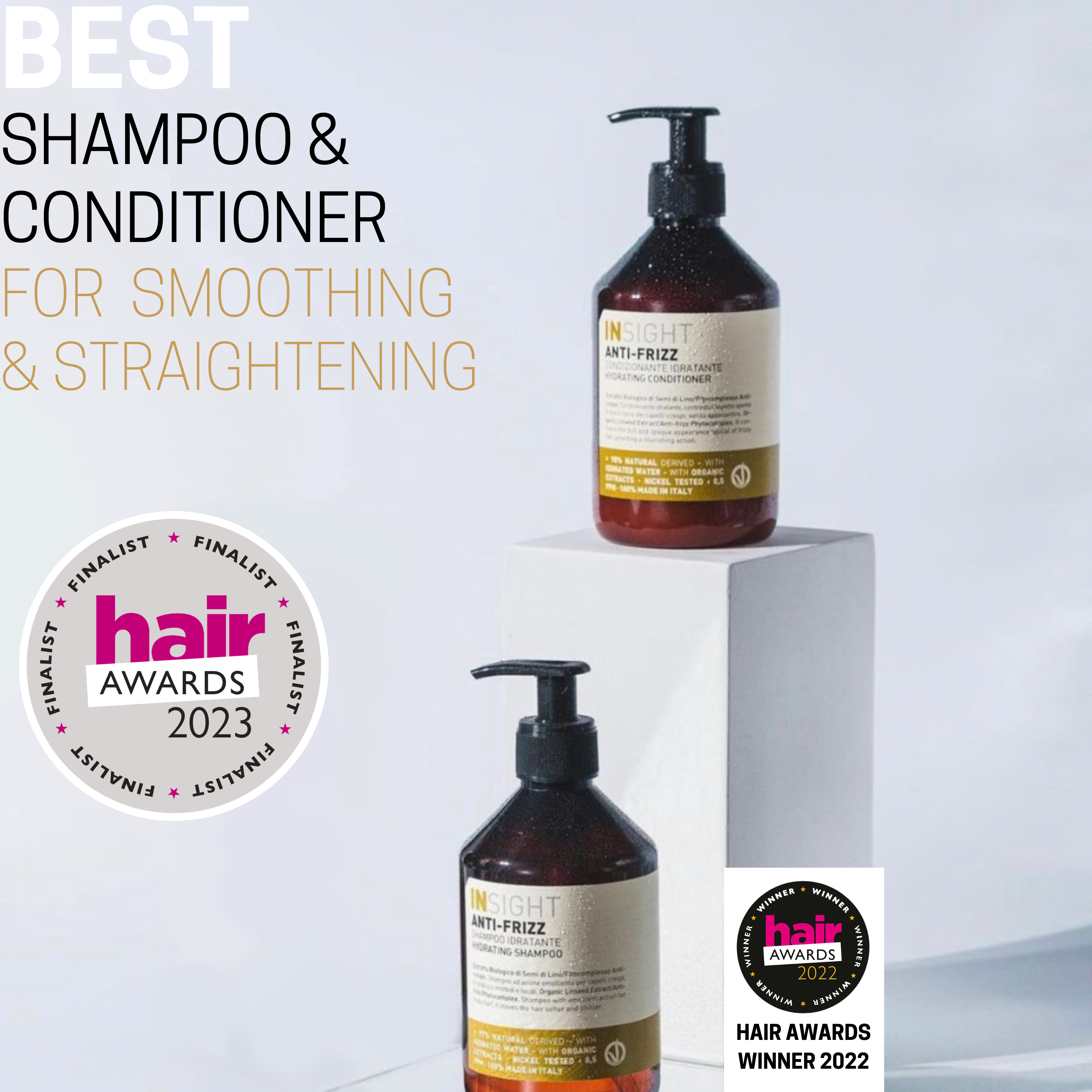 Insight Anti-Frizz Conditioner 100ml