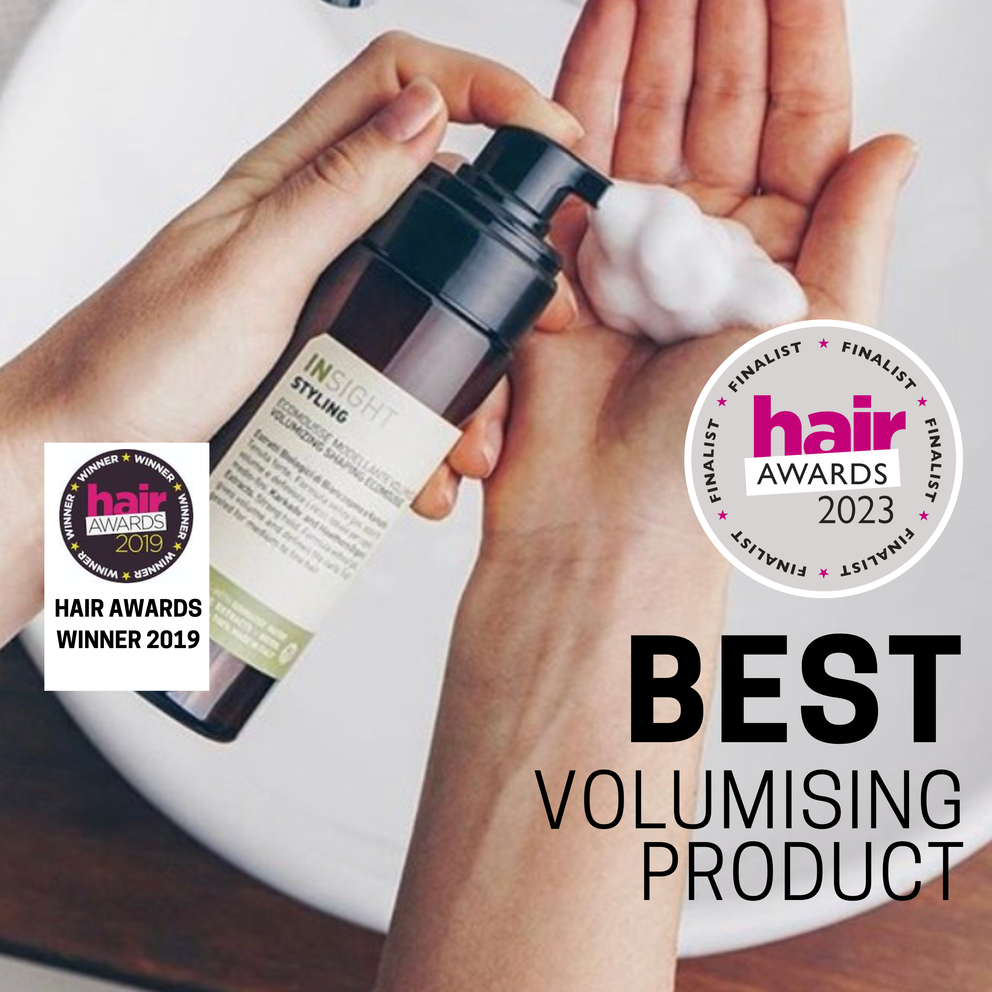 Insight Volumizing Shaping Ecomousse 150ml