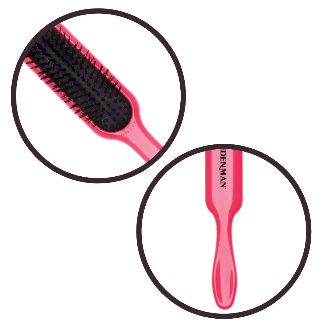 Denman Tangle Tamer Ultra Mini Pink