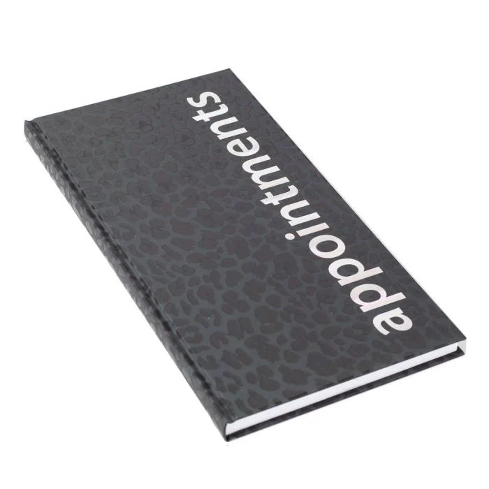 Agenda Appointment Book 3 Column Assistant Leopard