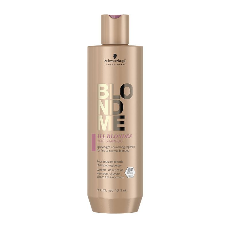Schwarzkopf BLONDME All Blondes Light Shampoo 300ml