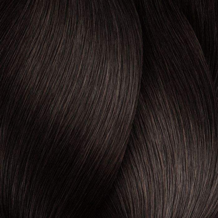 L'Oréal Cool Cover 5.18 ash iridescent brown hair colour swatch