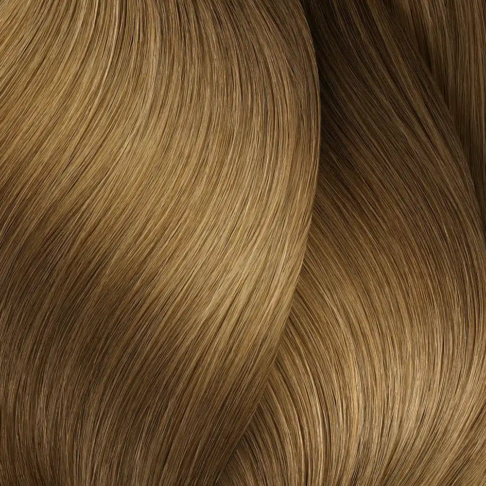 L'Oréal Cool Cover 8.3 light golden blonde hair colour swatch
