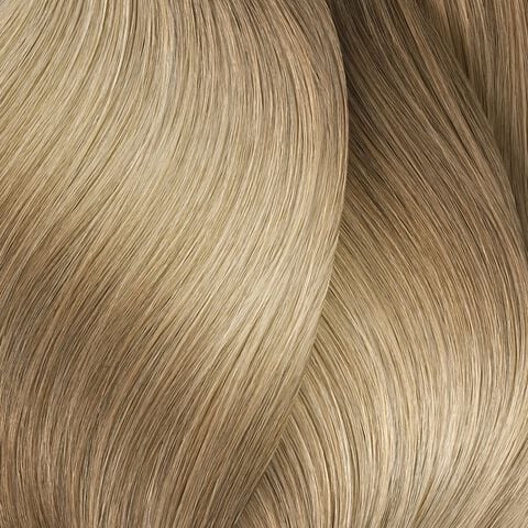 L'Oréal Majirel 10.0 lightest blonde hair colour swatch