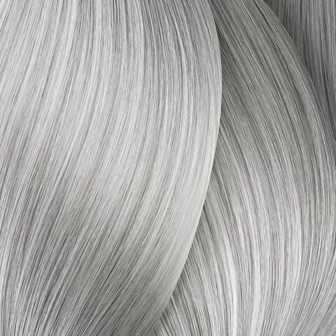L'Oréal Majirel 10.1 lightest ash blonde hair colour swatch