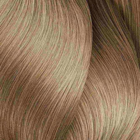 L'Oréal Majirel 10.13 lightest ash golden blonde hair colour swatch