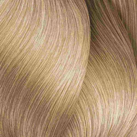L'Oréal Majirel 10.31 lightest golden ash blonde hair colour swatch