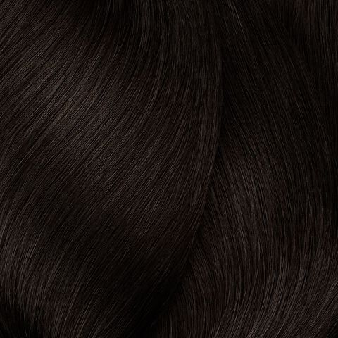 4.35 – L'Oréal Majirel 4.35 golden mahogany brown hair colour swatch 
