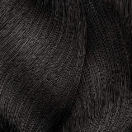 L'Oréal Majirel 5.1 light ash brown hair colour swatch