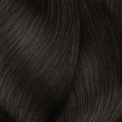 L'Oréal Majirel 5.32 light golden iridescent brown hair colour swatch 