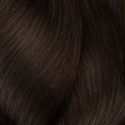 L'Oréal Majirel 5.35 light golden mahogany brown hair colour swatch