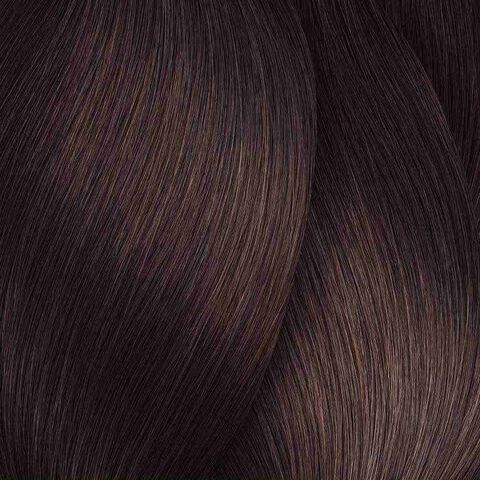 L'Oréal Majirel 5.52 light mahogany iridescent brown hair colour swatch