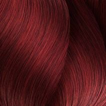 L'Oréal Majirel 6.66 dark extra red blonde hair colour swatch 