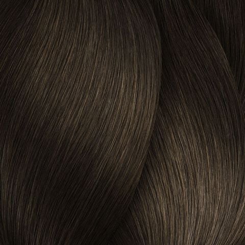 L'Oréal Majirel 6.8 dark mocha blonde hair colour swatch 