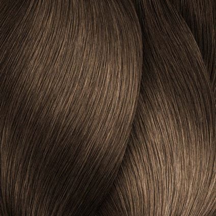 L'Oréal Majirel 7.0 blonde hair colour swatch