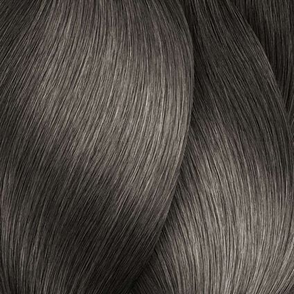 L'Oréal Majirel 7.1 ash blonde hair colour swatch