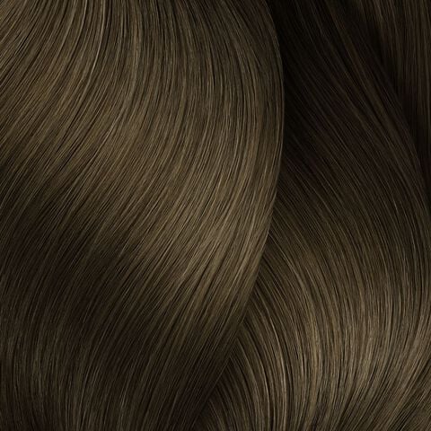 L'Oréal Majirel 7.13 beige blonde hair colour swatch