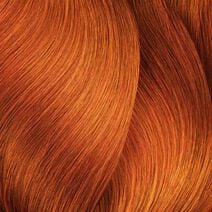  L'Oréal Majirel 7.45 extra copper mahogany blonde hair colour swatch