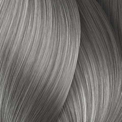 L'Oréal Majirel 8.1 light ash blonde hair colour swatch