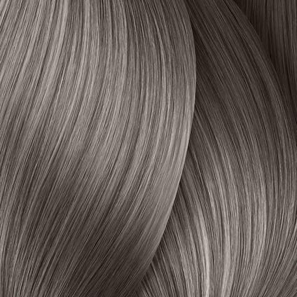  L'Oréal Majirel 8.1 light ash blonde hair colour swatch