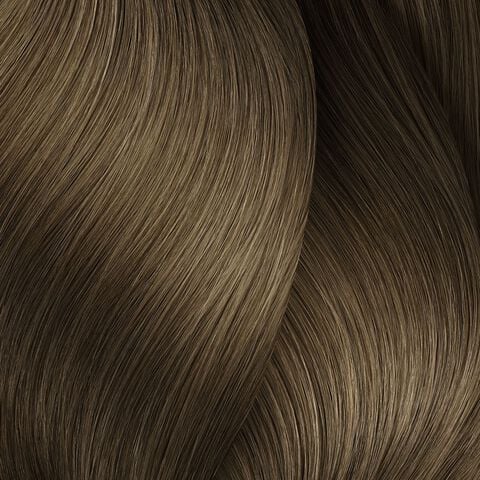 L'Oréal Majirel 8.13 light beige blonde hair colour swatch