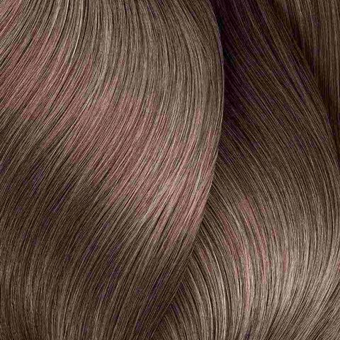 L'Oréal Majirel 8.2 light iridescent blonde hair colour swatch