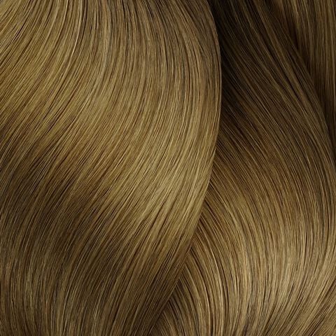 L'Oréal Majirel 8.3 light golden blonde hair colour swatch