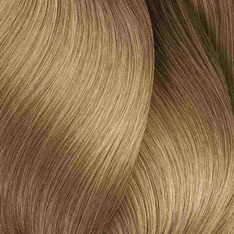 L'Oréal Majirel 9.03 very light natural golden blonde hair colour swatch
