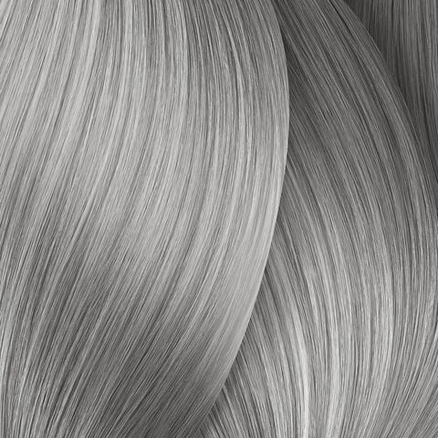 L'Oréal Majirel 9.1 very light ash blonde hair colour swatch