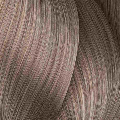 L'Oréal Majirel 9.21 very light ash iridescent blonde hair colour swatch