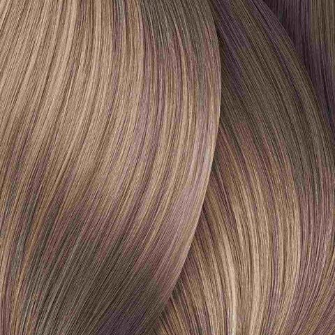 L'Oréal Majirel 9.22 very light iridescent blonde hair colour swatch