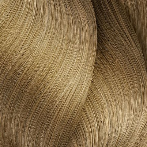 L'Oréal Majirel 9.3 very light golden blonde hair colour swatch
