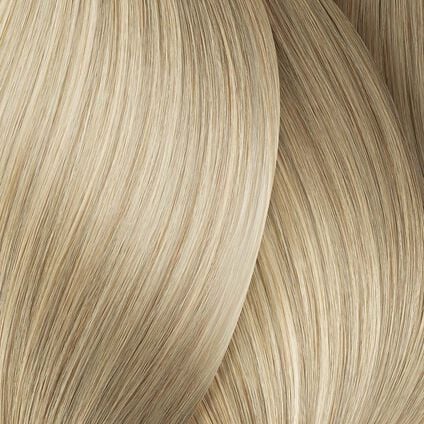 L'Oréal Majirel ash blonde hair colour swatch