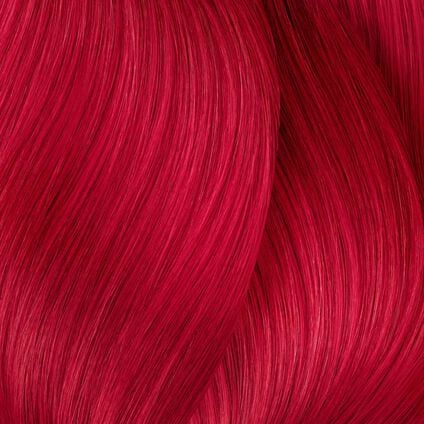 L'Oréal Majirel magenta hair colour swatch