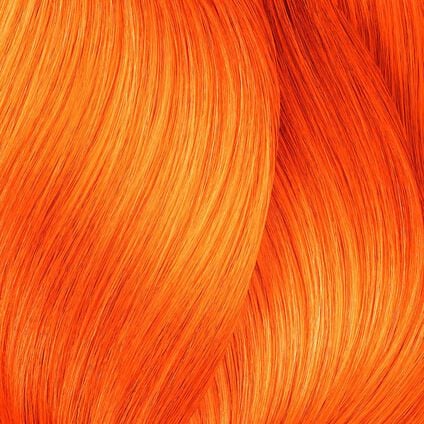 L'Oréal Majirel orange hair colour swatch