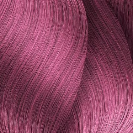 L'Oréal Majirel violet hair colour swatch