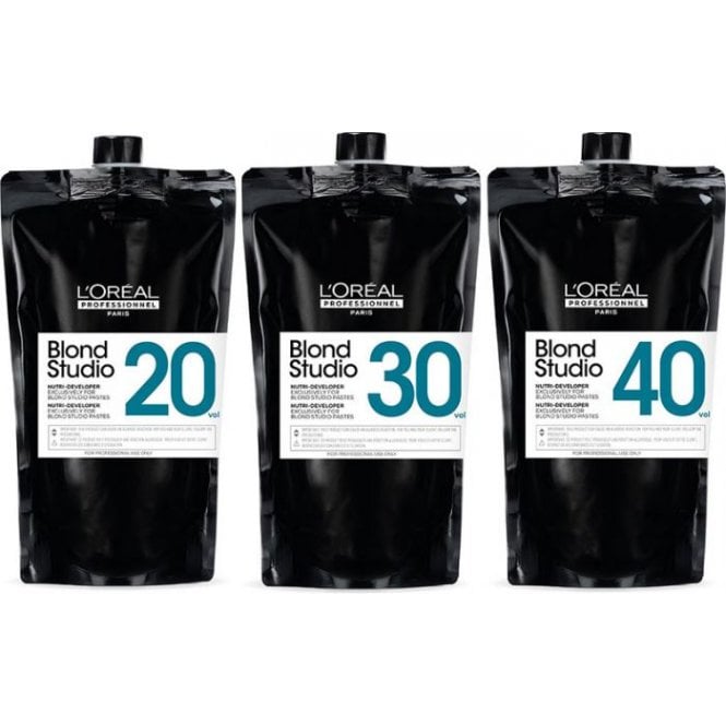 L'Oreal Blond Studio Nutri-Developer 1000ml