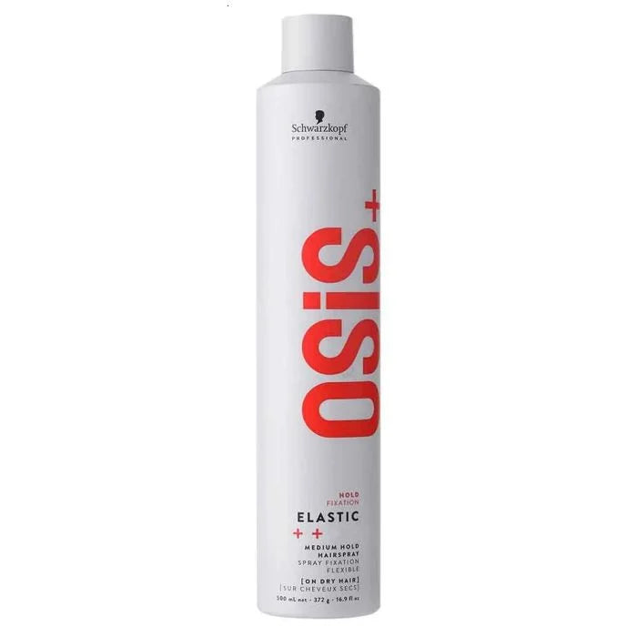 Schwarzkopf Osis+ Elastic Medium Hold Hairspray 500ml