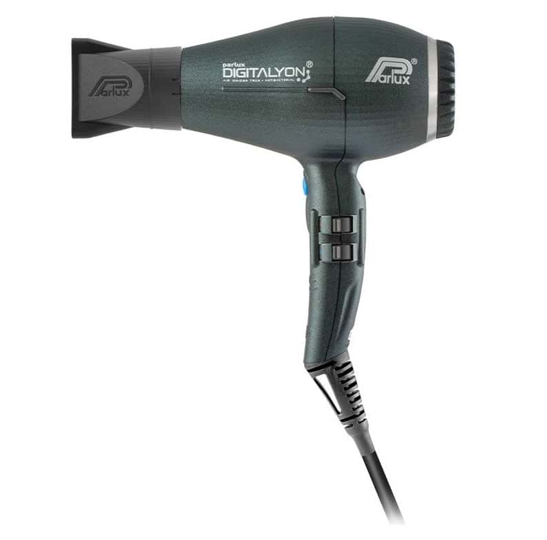 Parlux Digitalyon Air Ionizer Tech Hairdryer Anthracite 2400w