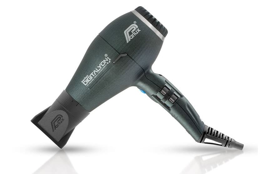 Parlux Digitalyon Air Ionizer Tech Hairdryer Anthracite 2400w