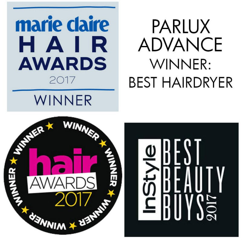 Parlux Advance Light Ionic Ceramic Black Hairdryer