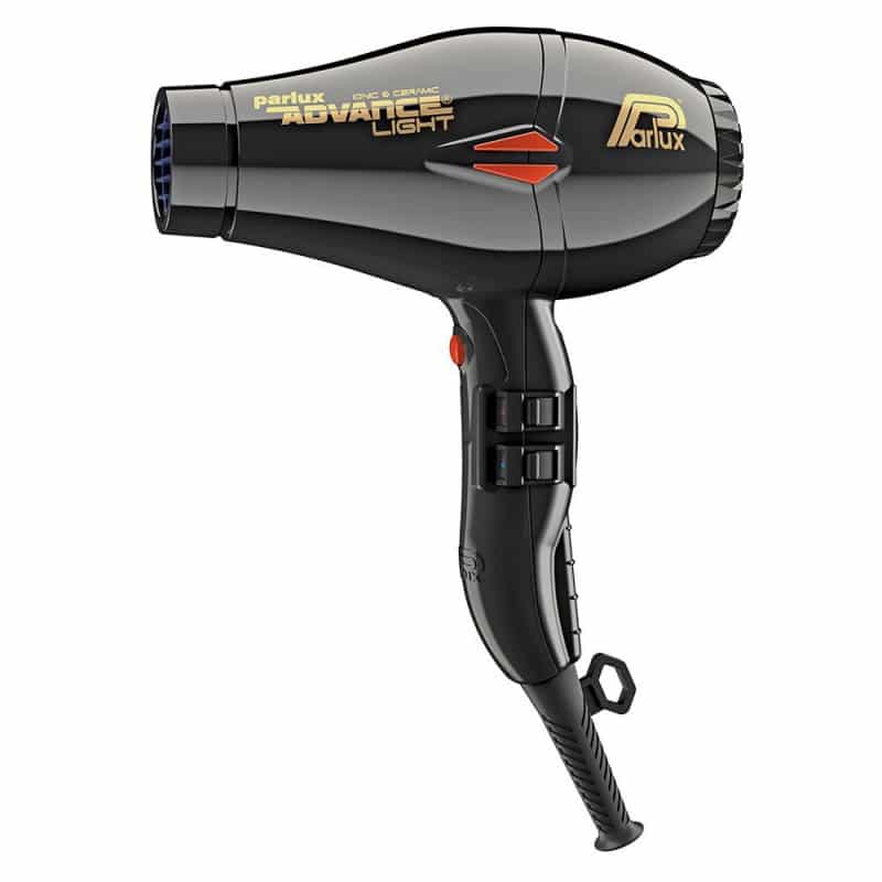 Parlux Advance Light Ionic Ceramic Black Hairdryer