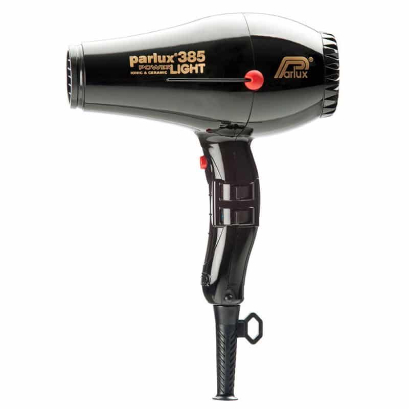 Parlux PowerLight 385 Black Hairdryer (2150w)