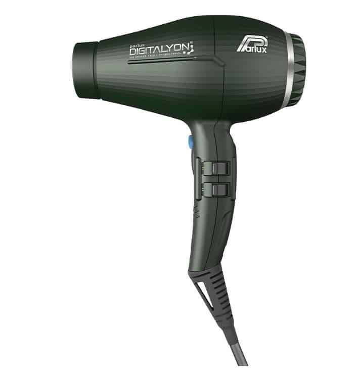 Parlux Digitalyon Air Ionizer Tech Hairdryer Anthracite 2400w