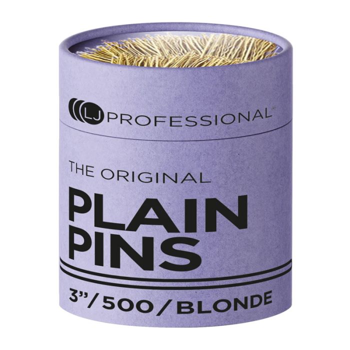 LJ 3" Plain Hairpins X500 Blonde