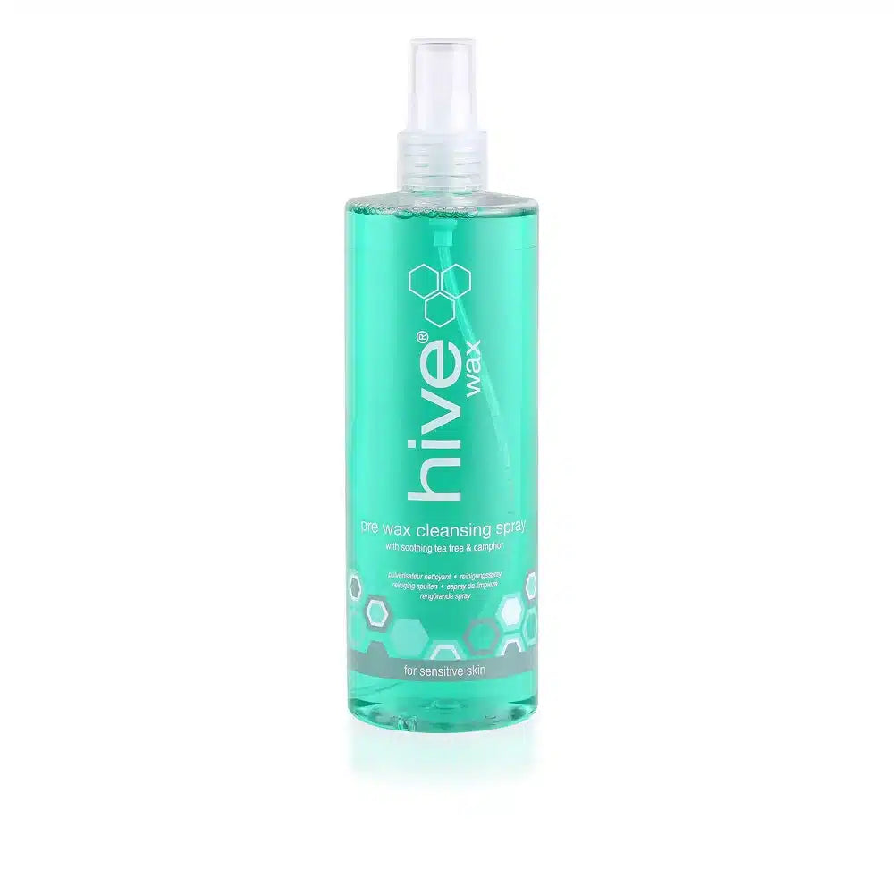 Hive Of Beauty Pre Wax Cleansing Spray With Tea Tree Oil 400ml