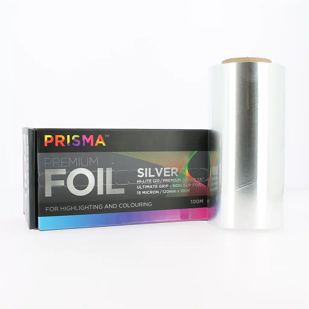 Agenda Prisma Premium Foil - Silver 120mm X 100m